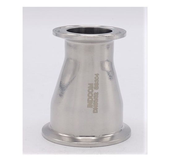 Redukce excentrická, clamp  DN50/32