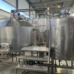 3 varnový pivovar na zakázku, 20HL