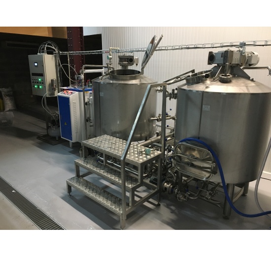 5HL sestava pivovar na zakázku