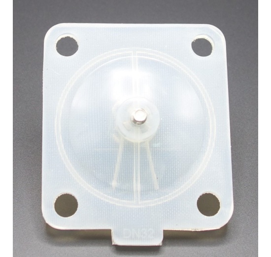 Membrána silikon pro ventil DN32