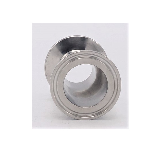 Redukce excentrická, clamp  DN32/25