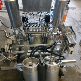 Automatické plničky KEG sudů / myčky