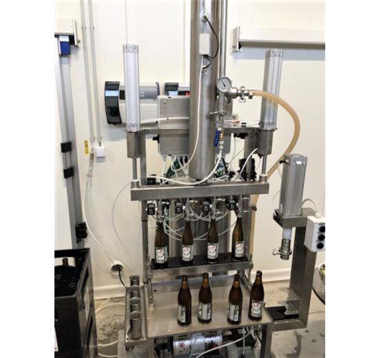Automatické plničky lahví a KEG sudů / myčky, etiketovačky