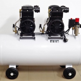 bezolejový kompresor 360 l/100 l