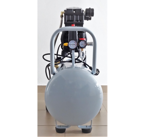 bezolejový kompresor, určen do potravinářského provozu