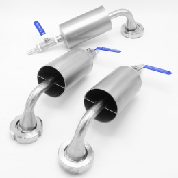 Bubbler, nerezová kvasná zátka