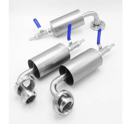 Bubbler, nerezová kvasná zátka