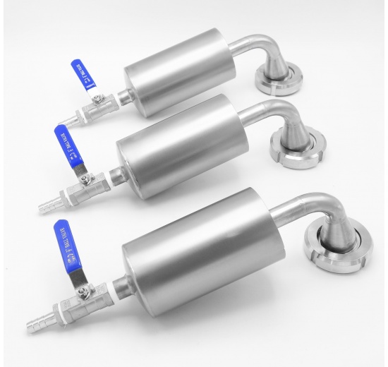 Bubbler, nerezová kvasná zátka