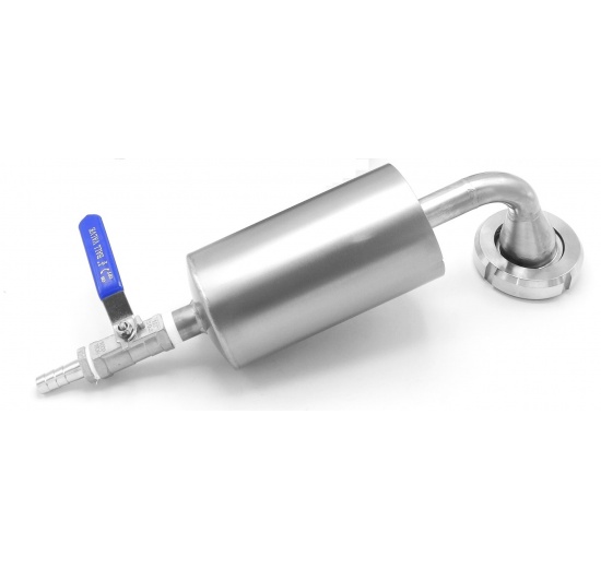 Bubbler, nerezová kvasná zátka