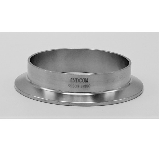 Clamp hrdla navařovací  DN80