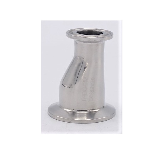 Redukce excentrická, clamp  DN32/20