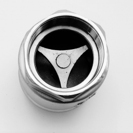 Celonerezová zpětná klapka, závitová 2”