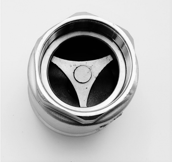 Celonerezová zpětná klapka, závitová 2”