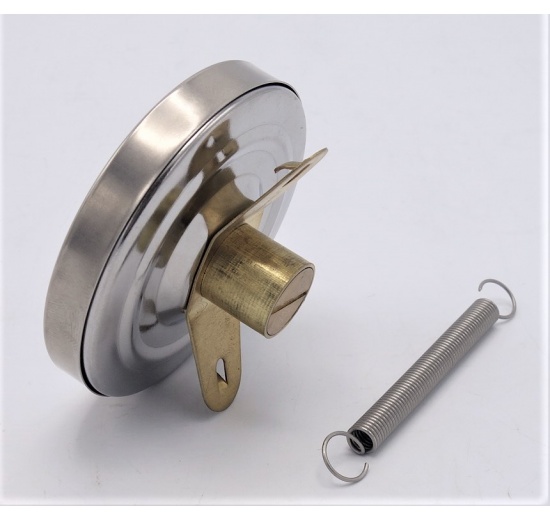 Celonerezové bimetalové teloměry, příložní