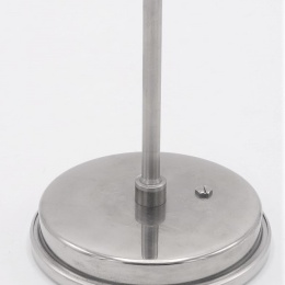 Celonerezový bimetalový teploměr s ponorným dříkem, do jímky | 0-150 ℃, 100 mm