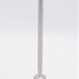 Celonerezový bimetalový teploměr s ponorným dříkem, závitový (1/2”), -30/50℃,  200 mm