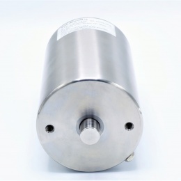 celonerezový pneumatický jednočinný pohon, slouží k otevírání a uzavírání přímých klapek