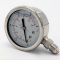 Celonerezový tlakoměr se spodním připojením, 0 - 1 bar (závit 1/4”)