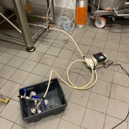 čerpadlo membránové