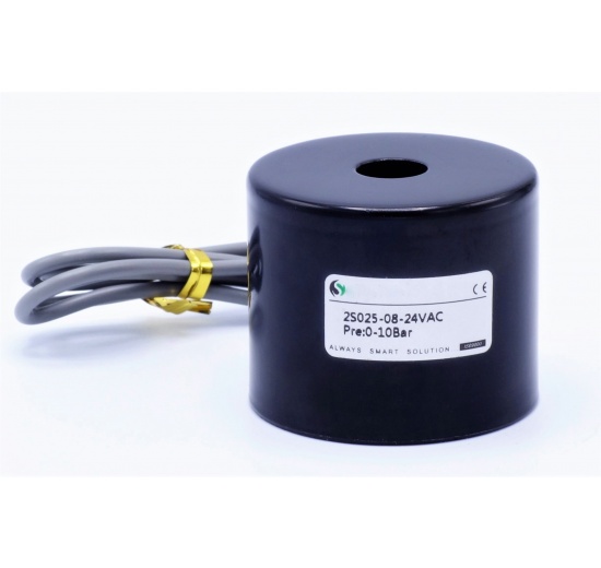 Cívka pro nerezový elektromagnetický ventil 2/2, AC24V