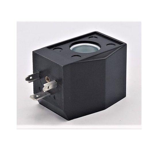 Cívka pro nerezový elektromagnetický ventil 2/2, G 1/2", DC24V, NC, nepřímo řízený