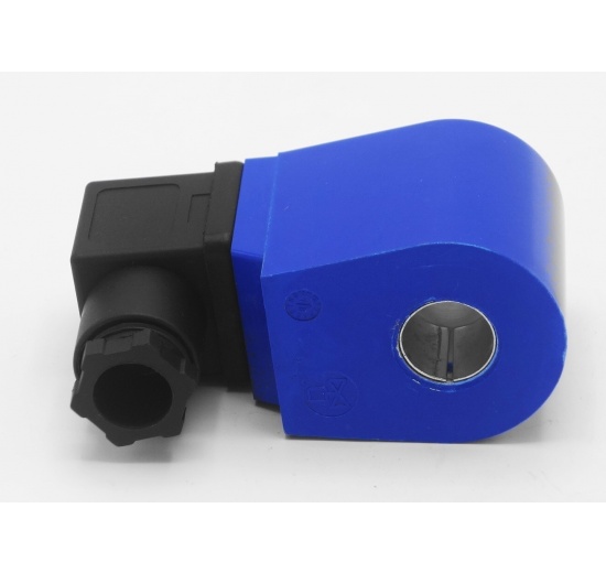 Cívka pro nerezový elektromagnetický ventil 2/2, G 1/2" DC24V, NC