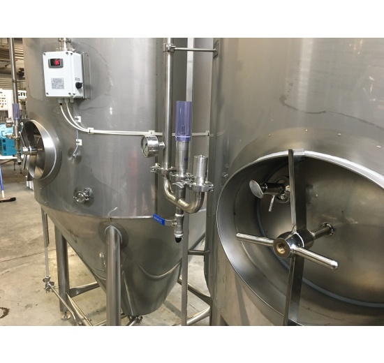 CK tank pro výrobu nápojů - pivo, cider, víno, kombucha, nealko nápoje, alhoholické nápoje