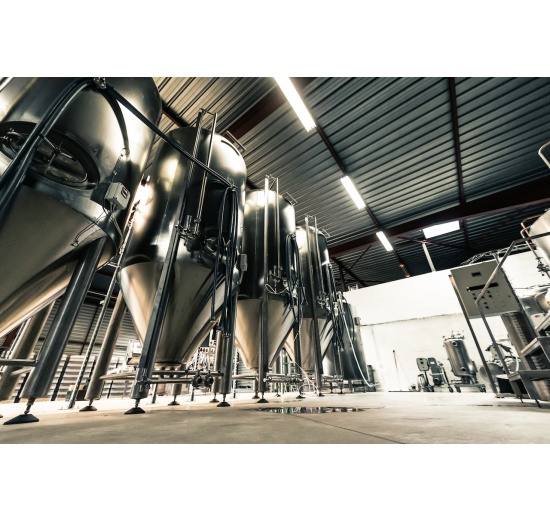 CK tanky pro výrobu nápojů