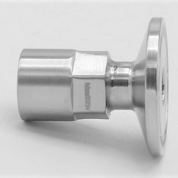 CLAMP 34,0 mm_ závitový adaptér DN8_závit vnitřní 1/4" (K34)