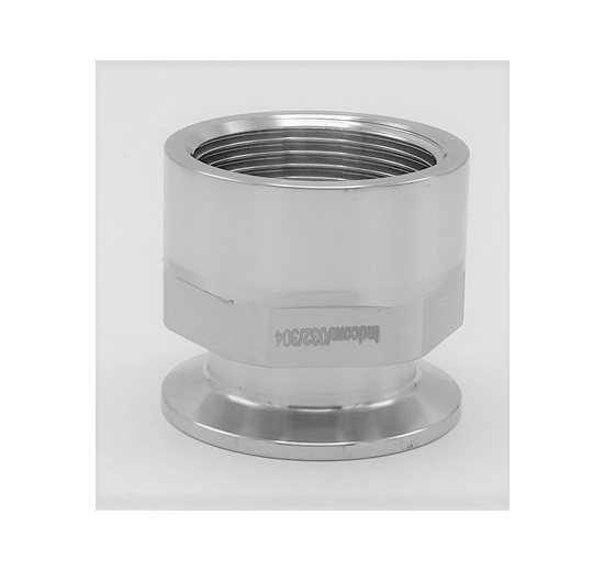 CLAMP 34 mm_ závitový adaptér DN20_závit vnitřní 3/4"