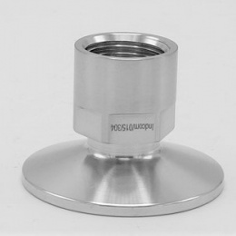 CLAMP 50,5 mm_závitový adaptér DN15_závit vnitřní 1/2" (K50.5)