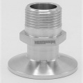 CLAMP 50.5 mm_ závitový adaptér | DN20_závit vnější 3/4" (K50.5)