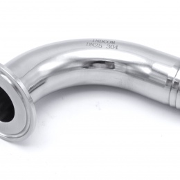 CLAMP hadicový adaptér 90°_hadicový konektor