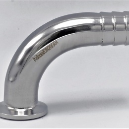 clamp hadicový adaptér DN 20 (K34)