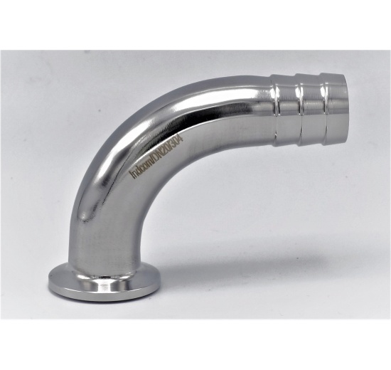 clamp hadicový adaptér DN 20 (K34)