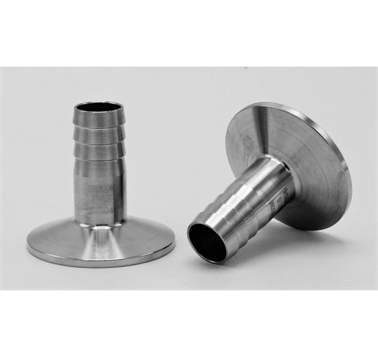 Clamp hadicový adaptér DN15, CLAMP límeček 50.5 mm