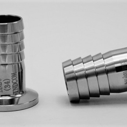 Clamp hadicový adaptér DN20, CLAMP límeček 34 mm