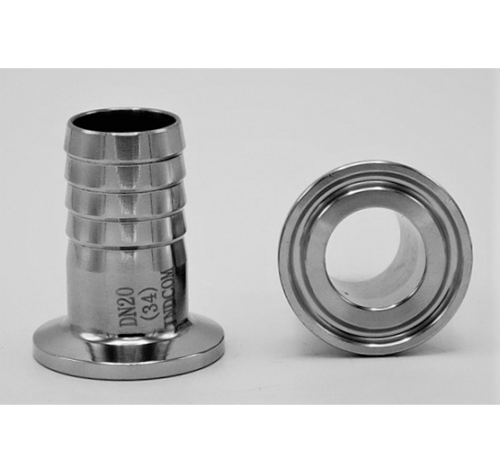 Clamp hadicový adaptér DN20, CLAMP límeček 34 mm