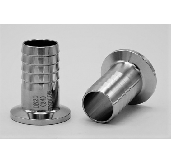 Clamp hadicový adaptér DN20, CLAMP límeček 34 mm
