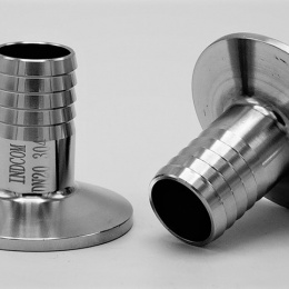 Clamp hadicový adaptér DN20, CLAMP límeček 50.5 mm