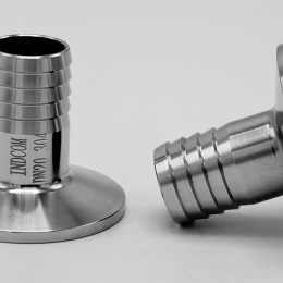 Clamp hadicový adaptér DN20, CLAMP límeček 50.5 mm