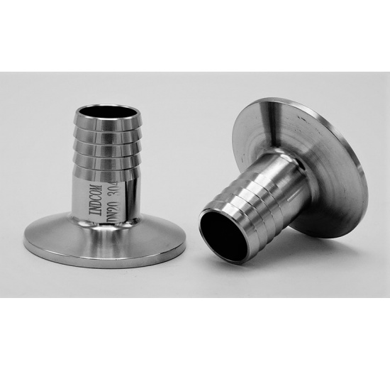 Clamp hadicový adaptér DN20, CLAMP límeček 50.5 mm