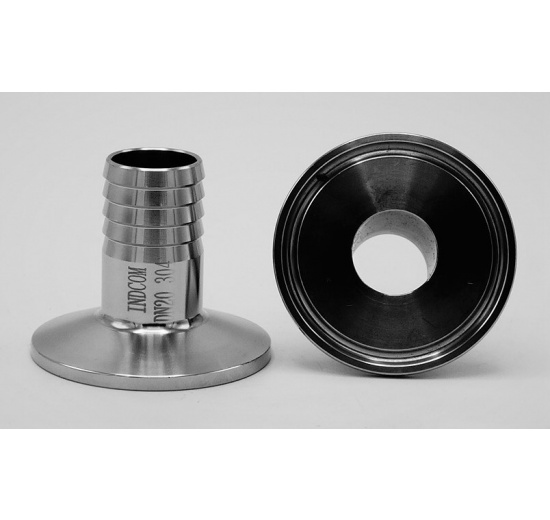 Clamp hadicový adaptér DN20, CLAMP límeček 50.5 mm