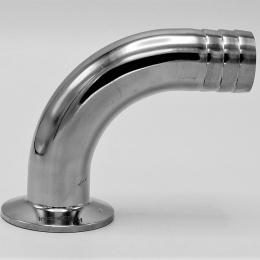 Clamp hadicový adaptér DN25