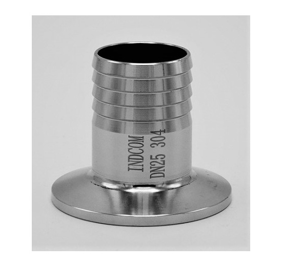 Clamp hadicový adaptér DN25