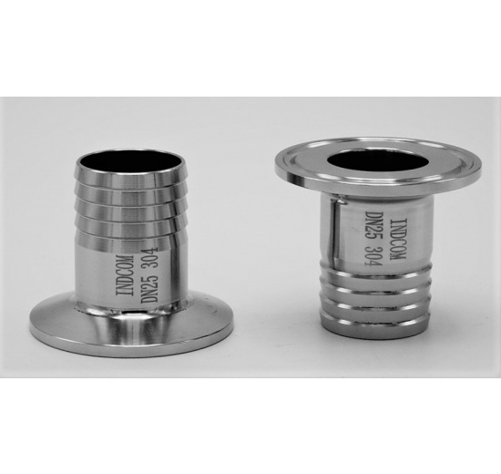 Clamp hadicový adaptér DN25