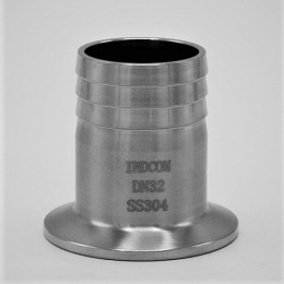 Clamp hadicový adaptér DN32