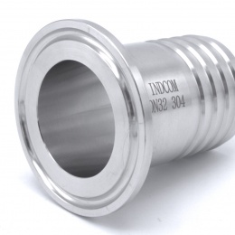 Clamp hadicový adaptér krátký