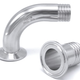 CLAMP hadicový adaptér