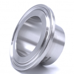 CLAMP hrdla navařovací DIN 32676